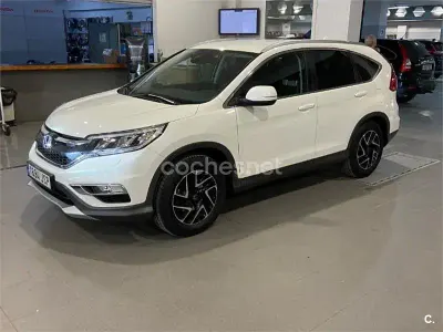 Usado Honda CR-V Elegance 120 CV (88 kW) 2016 Blanco SUV