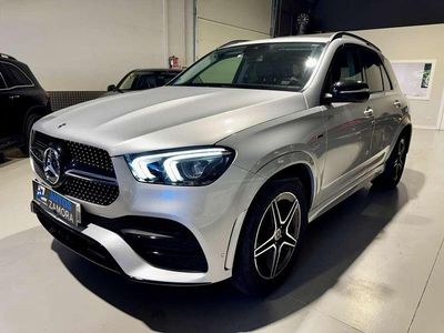 Usado Mercedes GLE350 320 CV (235 kW) 2021 Plateado SUV