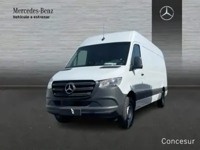 Nuevo Mercedes Sprinter 2026 Blanco Van