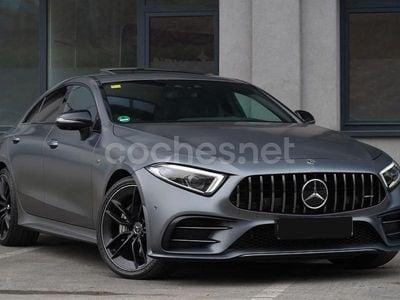 Gris / plata Usado 2019 Mercedes CLS53 AMG Berlina | 56.000 € (Caro)