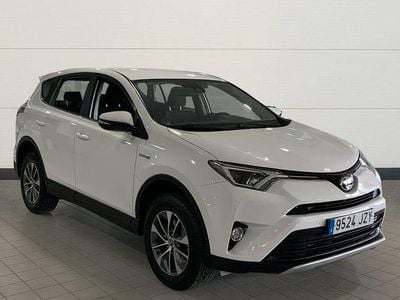 Usado Toyota RAV4 Advance 197 CV (144 kW) 2017 Blanco SUV