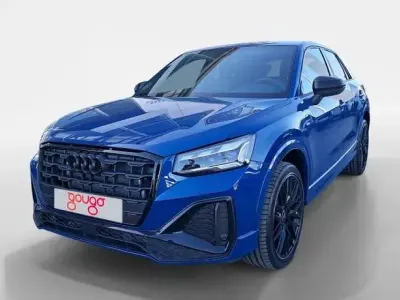 Usado Audi Q2 Black Edition 150 CV (110 kW) 2026 Azul SUV