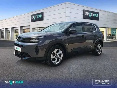 Usado Citroën C5 Aircross 131 CV (96 kW) 2025 Gris SUV