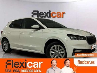 Usado Skoda Fabia 95 CV (69 kW) 2025 Blanco Utilitario