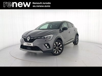 Usado Renault Captur Techno 90 CV (66 kW) 2024 Gris SUV