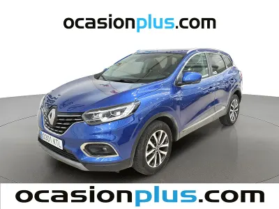 Usado Renault Kadjar Zen 140 CV (102 kW) 2019 Azul SUV