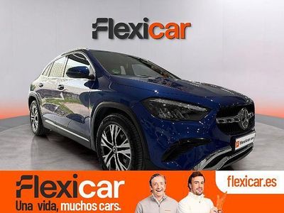 Usado Mercedes GLA200 150 CV (110 kW) 2024 Azul SUV
