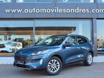 Usado Ford Kuga Titanium 150 CV (110 kW) 2022 Azul SUV