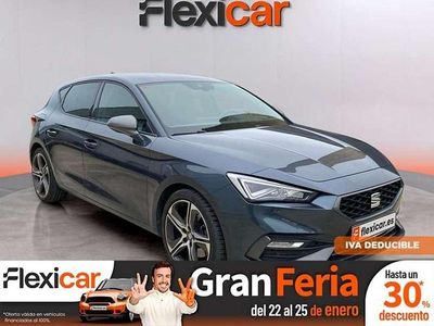 Gris Usado 2021 Seat Leon FR Berlina | 19.790 € (Precio justo)