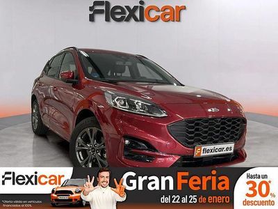Rojo Usado 2022 Ford Kuga ST-Line X SUV | 25.990 € (Precio justo)