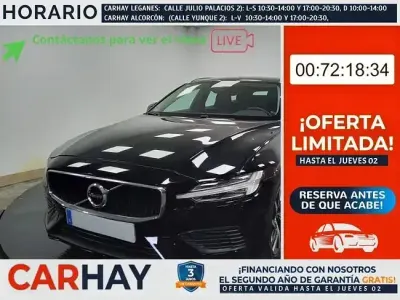 Usado Volvo V60 Business Edition 392 CV (288 kW) 2019 Negro Familiar