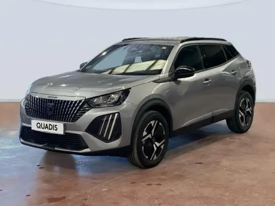 Usado Peugeot 2008 Allure 145 CV (106 kW) 2025 Gris SUV
