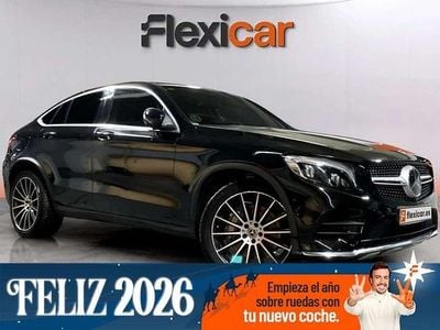 Negro Usado 2018 Mercedes GLC220 SUV | 31.590 € (Precio justo)