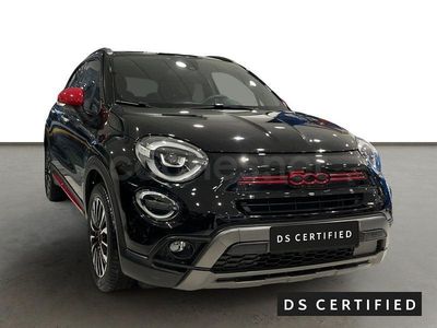 Usado Fiat 500X Red 130 CV (95 kW) 2022 Negro SUV
