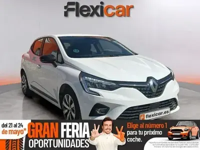 Begagnad Renault Clio V Evolution 100 HK (73 kW) 2023 Vit