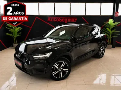 Usado Volvo XC40 R-Design 150 CV (110 kW) 2019 Negro SUV