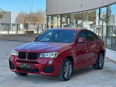 Usado BMW X4 190 CV (139 kW) 2016 Rojo SUV