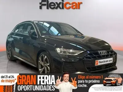 Usado Audi A3 S-Line 150 HP (110 kW) 2024 Azul
