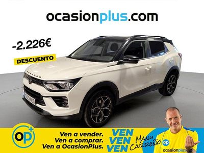 Usado Ssangyong (KGM) Korando 149 CV (109 kW) 2024 Blanco SUV