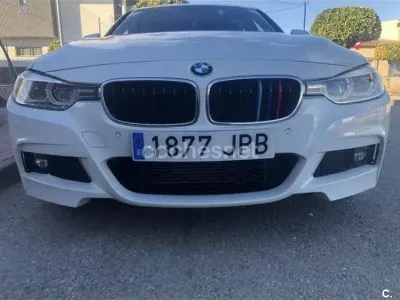 Usado BMW 320 184 CV (135 kW) 2016 Blanco Berlina