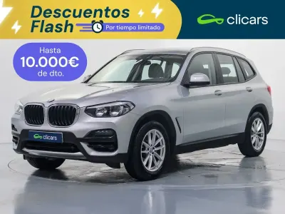 Brugt BMW X3 184 HK (135 kW) 2021 Grå SUV