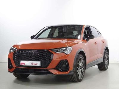 Naranja Usado 2021 Audi Q3 Sportback Ambiente SUV | 38.800 € (Precio justo)