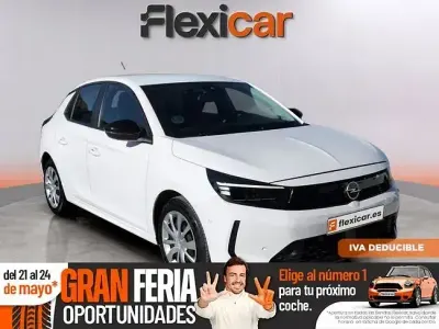 Usado Opel Corsa Edition 100 CV (73 kW) 2023 Blanco Utilitario