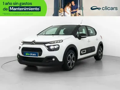 Usado Citroën C3 Feel 102 CV (75 kW) 2022 Blanco Utilitario