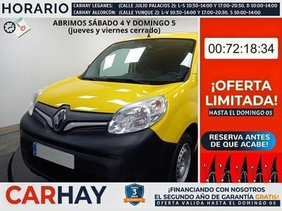 Usado Renault Kangoo 91 CV (66 kW) 2019 Amarillo Van