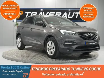 Usado Opel Grandland X Edition 131 CV (96 kW) 2021 Gris / plata SUV