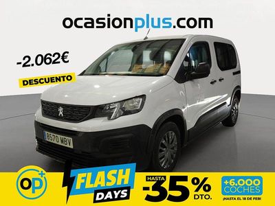 Usado Peugeot Rifter Business-Line 100 CV (73 kW) 2022 Blanco Monovolumen
