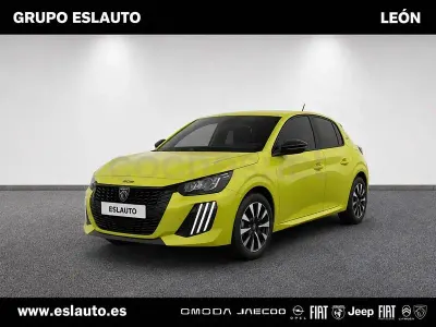 Nuevo Peugeot 208 Style 110 CV (80 kW) 2026 Amarillo Utilitario