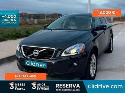Usado Volvo XC60 Summum 163 CV (119 kW) 2009 Negro SUV