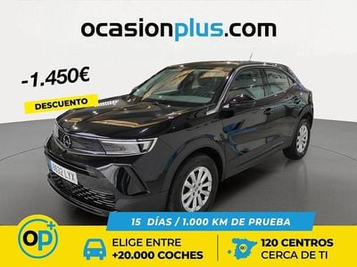 Usado Opel Mokka Edition 100 CV (73 kW) 2022 Negro SUV