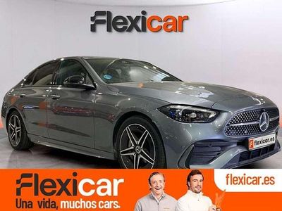 Usado Mercedes C200 204 CV (150 kW) 2022 Gris Berlina