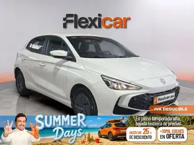 Usado MG MG3 116 CV (85 kW) 2025 Blanco Utilitario