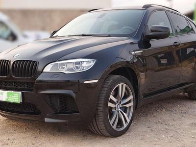 Negro Usado 2014 BMW X6 M Comfort Edition SUV | 37.000 €