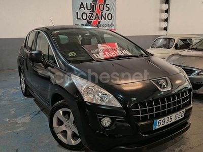 Usado Peugeot 3008 110 CV (80 kW) 2010 Negro Berlina