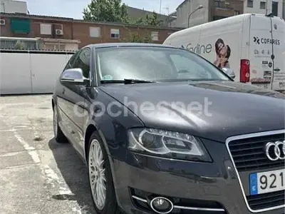 Usado Audi A3 Ambiente 200 CV (147 kW) 2006 Negro Utilitario