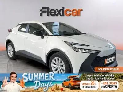 Usado Toyota C-HR Advance 140 CV (102 kW) 2024 Blanco SUV