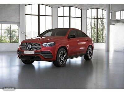 Rojo Usado 2021 Mercedes GLE350 SUV | 61.900 €