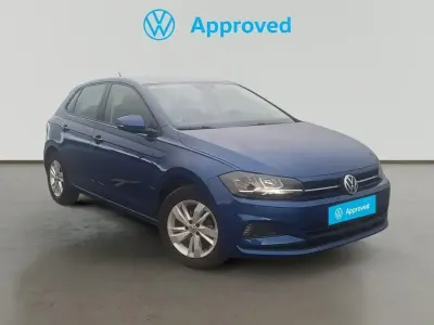 Usado VW Polo Advance 95 HP (69 kW) 2020 Azul Citadino