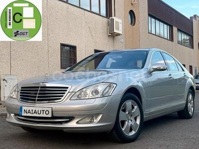 Gris / plata Usado 2008 Mercedes S500 Berlina | 8990 € (Super precio)