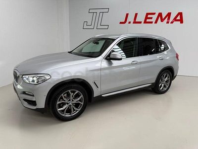 Usado BMW X3 Comfort Edition 190 CV (139 kW) 2020 Gris / plata SUV