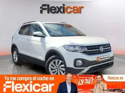 Usado VW T-Cross Advance 110 CV (80 kW) 2022 Blanco SUV