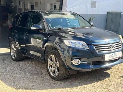 Begagnad Toyota RAV4 150 HK (110 kW) 2010 Blå SUV