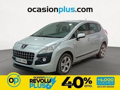 Usado Peugeot 3008 Premium 150 CV (110 kW) 2012 Gris Berlina