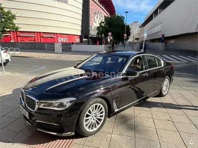 Occasion BMW 740 iPerformance 326 ch (239 kW) 2018 Noir Berline