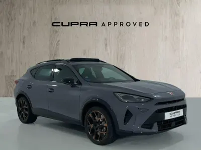 Usado Cupra Formentor VZ 272 CV (200 kW) 2025 Gris SUV