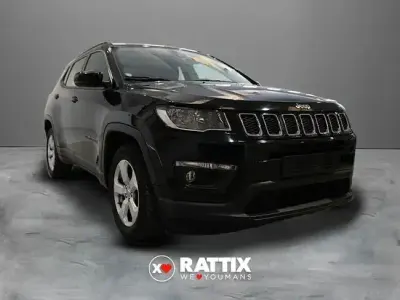 Begagnad Jeep Compass Longitude 120 HK (88 kW) 2018 Svart SUV